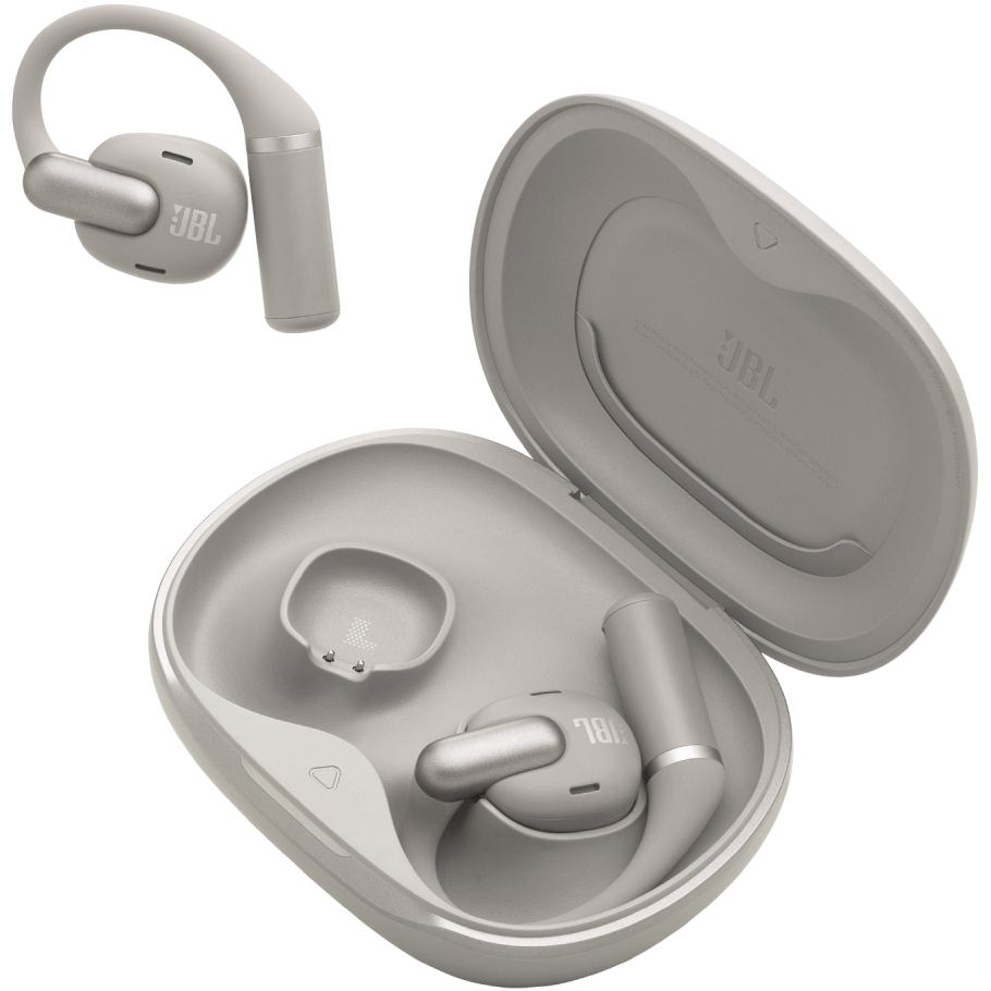 Гарнитура JBL SENSE PRO Grey (JBLSENSEPROGRY) Дополнительно поддержка Hi-Res Audio (LDAC), датчик костной проводимости для звонков, регулируемая дужка, поддержка беспроводной зарядки Qi