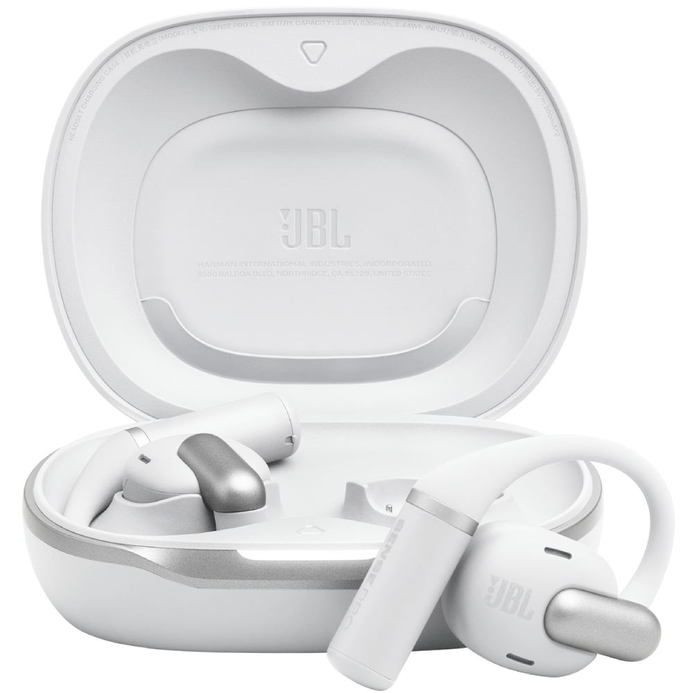 Гарнитура JBL SENSE PRO White (JBLSENSEPROWHT)