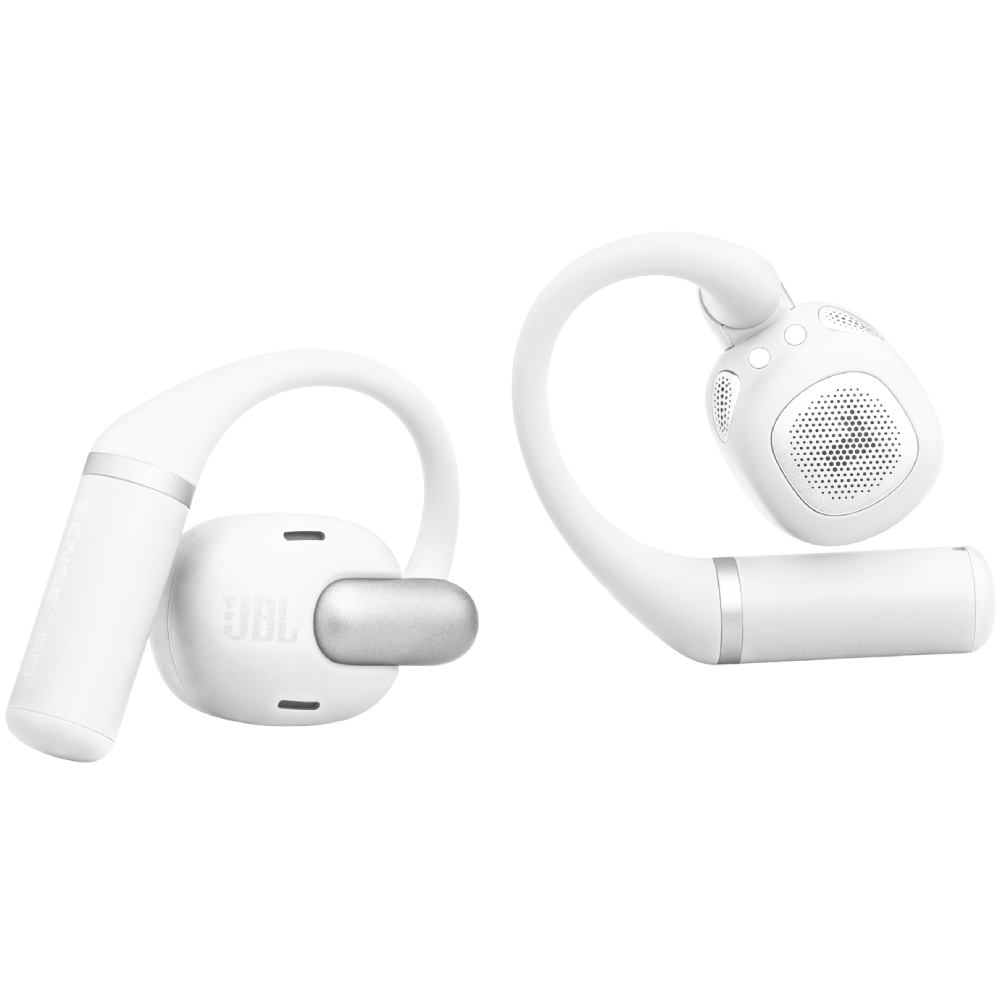 Гарнитура JBL SENSE PRO White (JBLSENSEPROWHT) Акустическое оформление открытые