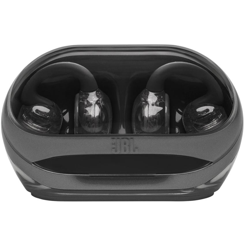 Гарнітура JBL SOUNDGEAR CLIPS Black (JBLSNDGEARCLBLK) Акустичне оформлення відкриті