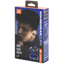 Гарнитура JBL SOUNDGEAR CLIPS Blue (JBLSNDGEARCLBLU)
