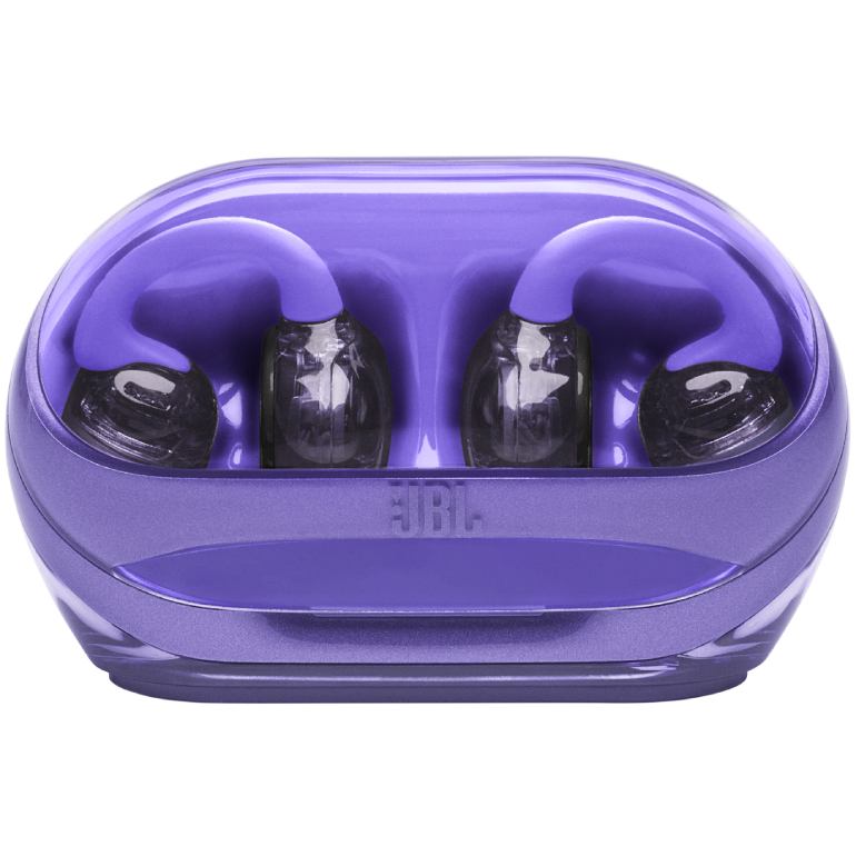Гарнітура JBL SOUNDGEAR CLIPS Purple (JBLSNDGEARCLPUR) Акустичне оформлення відкриті