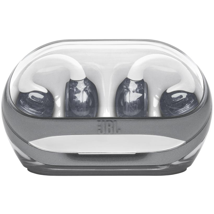 Гарнитура JBL SOUNDGEAR CLIPS White (JBLSNDGEARCLWHT) Акустическое оформление открытые