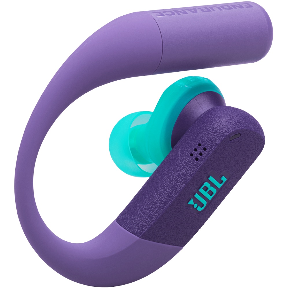 Зовнішній вигляд Гарнітура JBL Endurance Peak 4 Purple (JBLENDUPEAK4PUR)