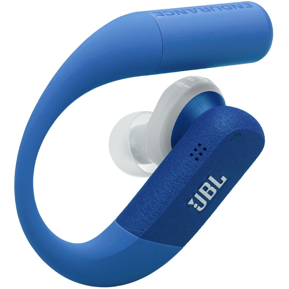 Зовнішній вигляд Гарнітура JBL Endurance Peak 4 Blue (JBLENDUPEAK4BLU)