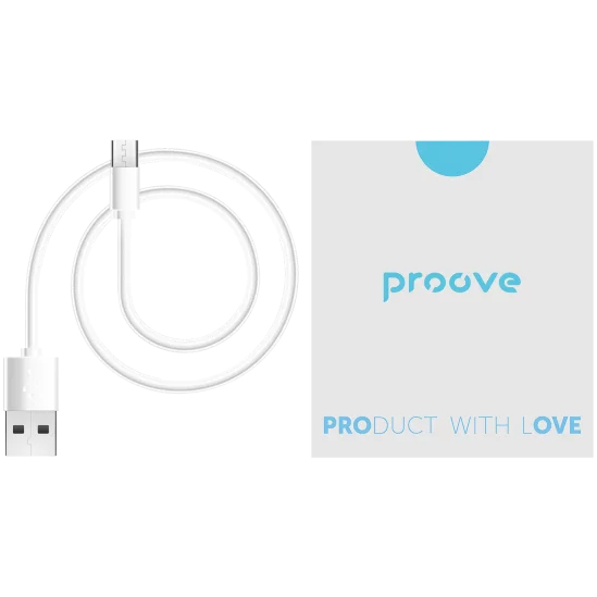 Замовити Гарнітура PROOVE Logic TWS (APP) White (TWLT54002202)