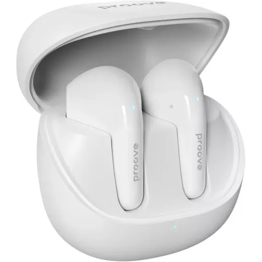 Гарнітура PROOVE Logic TWS (APP) White (TWLT54002202) Конструкція вкладиші (у вушну раковину)