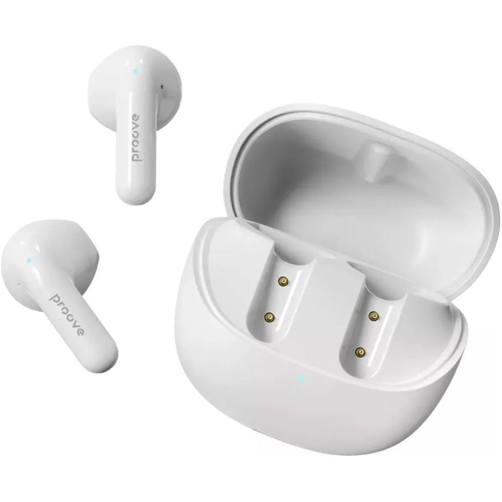 Гарнітура PROOVE Logic TWS (APP) White (TWLT54002202) Вид гарнітура