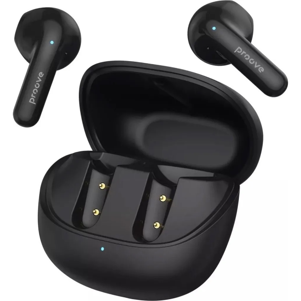 Гарнітура PROOVE Logic TWS (APP) Black (TWLT54002201) Конструкція вкладиші (у вушну раковину)