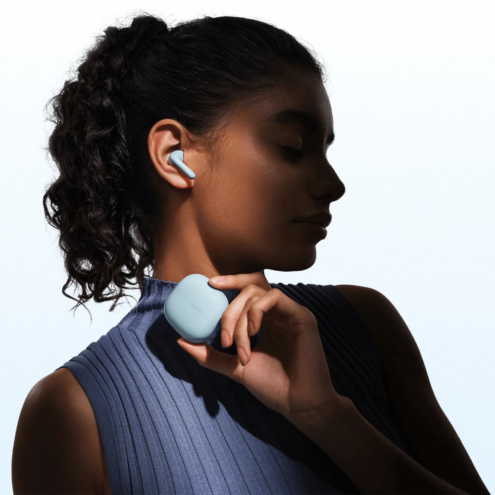 В Україні Гарнітура XIAOMI Buds 8 Active Blue (BHR08JPGL)