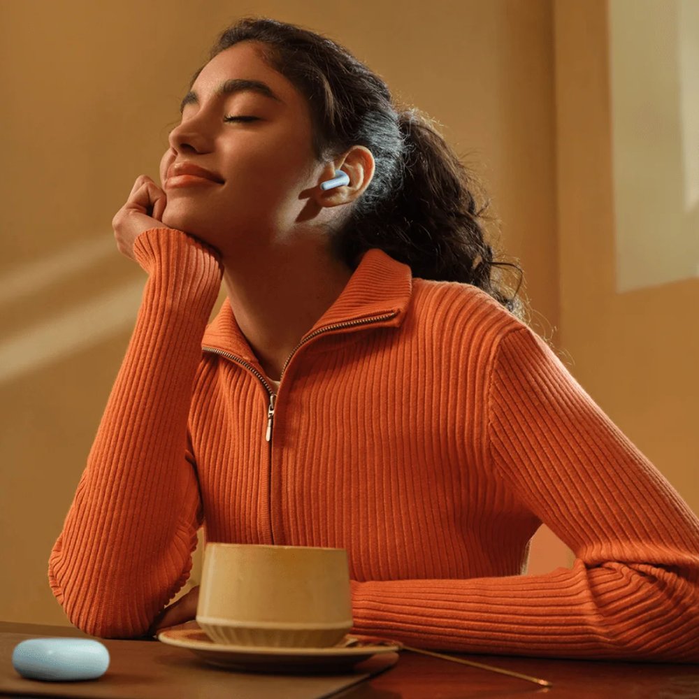 Зображення Гарнітура XIAOMI Buds 8 Active Blue (BHR08JPGL)