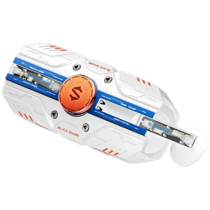 Гарнітура BLACK SHARK Rokas 3 White (BS-T3 White) Акустичне оформлення закриті