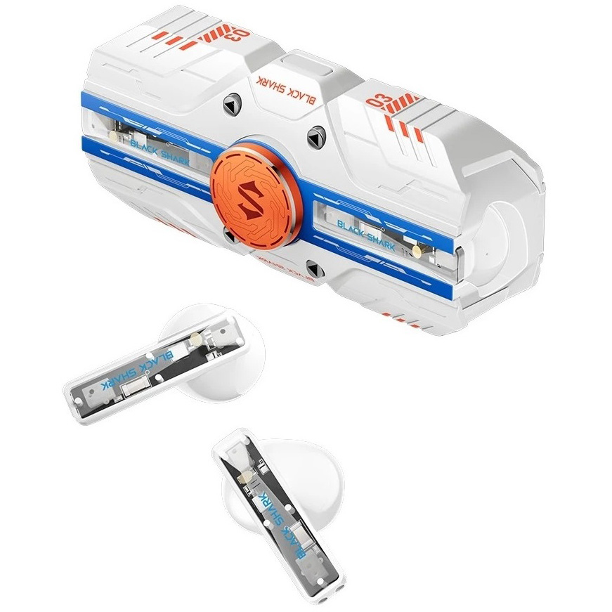 Гарнітура BLACK SHARK Rokas 3 White (BS-T3 White) Вид гарнітура