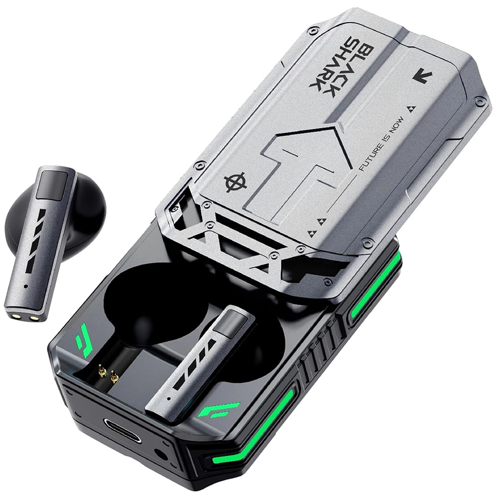 Гарнитура BLACK SHARK BS-T11 Grey Конструкция вкладыши (в ушную раковину)