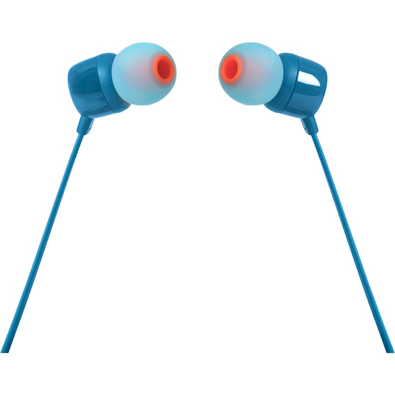 Гарнитура JBL TUNE 110 ECO Blue (JBLT110BLUE) Дополнительно Звук JBL Pure Bass Sound