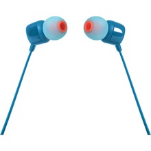Гарнитура JBL TUNE 110 ECO Blue (JBLT110BLUE)