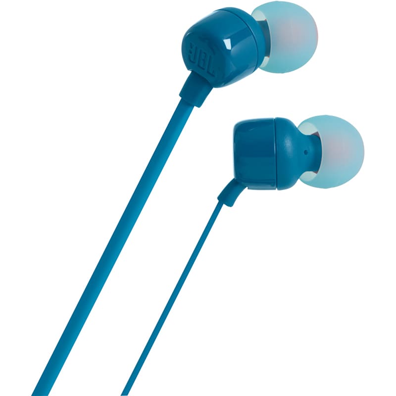 Гарнитура JBL TUNE 110 ECO Blue (JBLT110BLUE) Конструкция внутриканальные (в ушной канал)