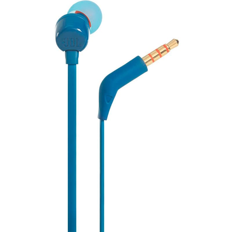 Гарнитура JBL TUNE 110 ECO Blue (JBLT110BLUE)