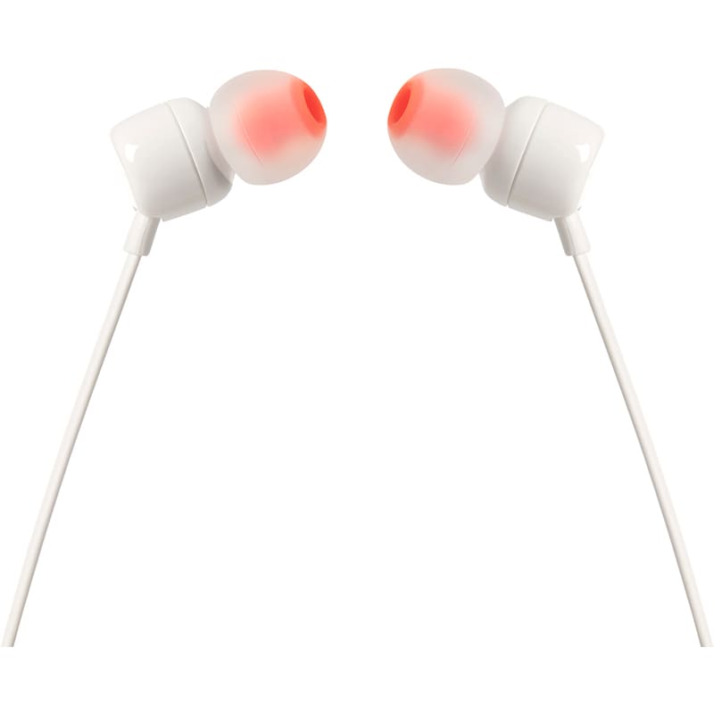 Гарнитура JBL TUNE 110 ECO White (JBLT110WHTE) Дополнительно Звук JBL Pure Bass Sound