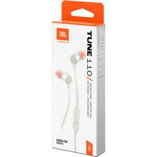 Гарнитура JBL TUNE 110 ECO White (JBLT110WHTE)