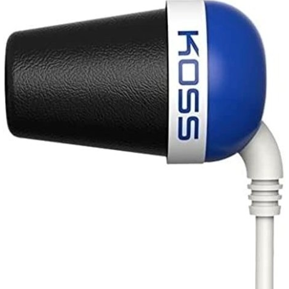 Наушники KOSS In-Ear The Plug Noise Isolating Blue (196544.101) Вид наушники