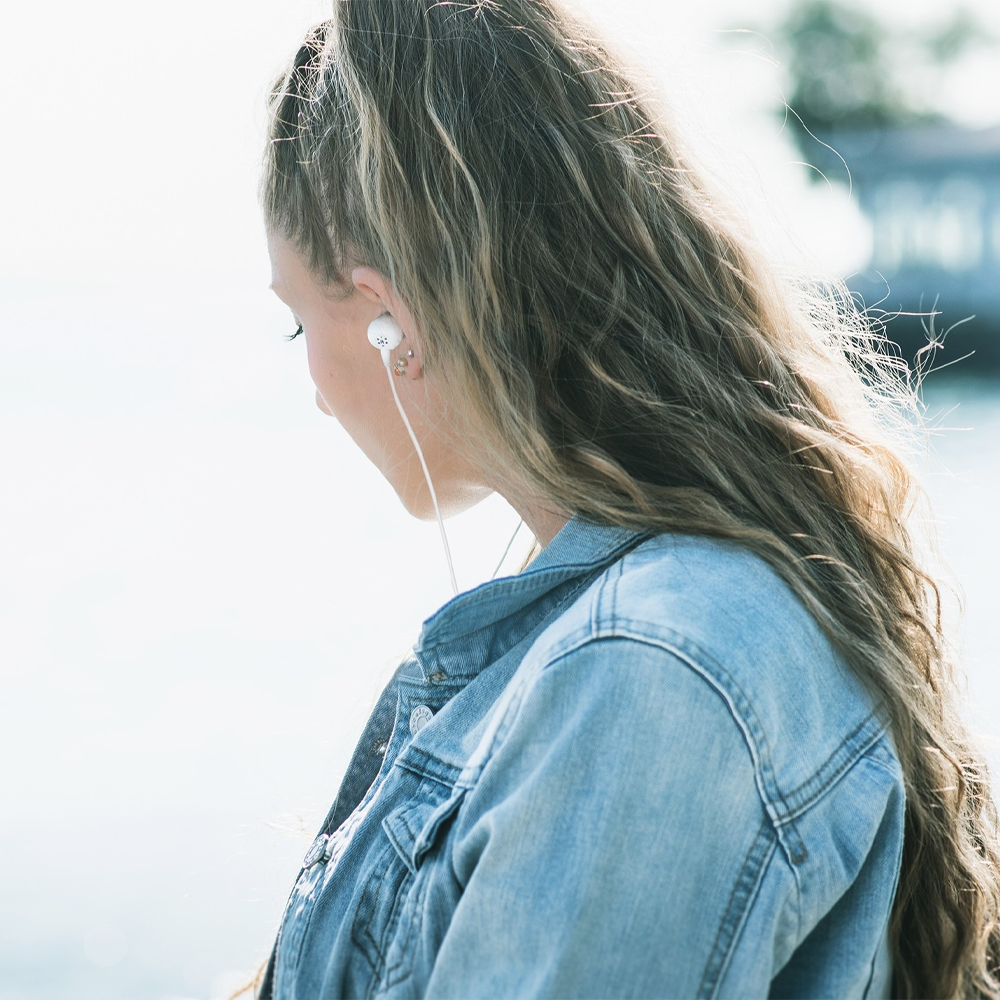 Наушники KOSS The Plug Noise Isolating White (196809.101) Вид наушники