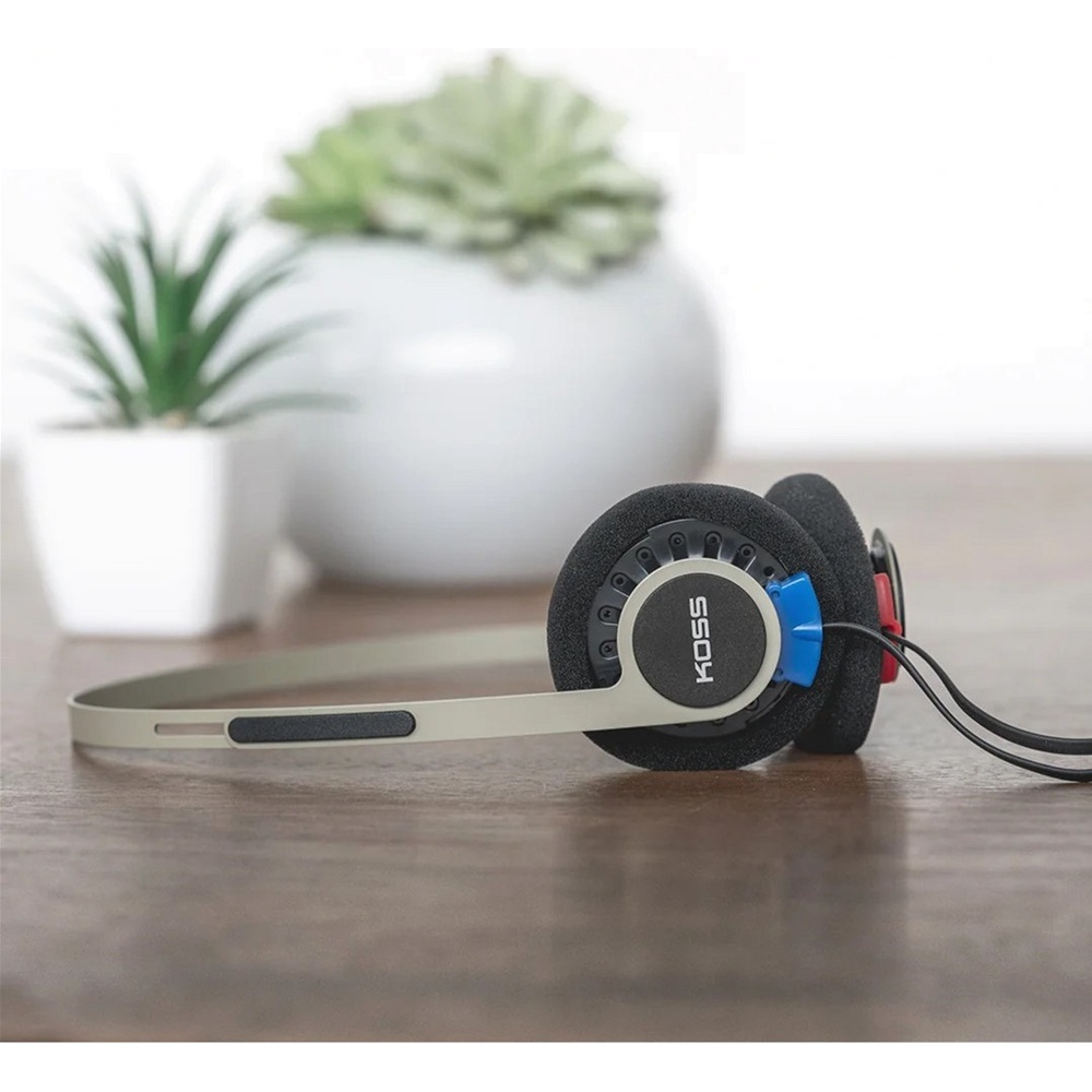 Внешний вид Наушники KOSS KPH40 Utility Beige (197584.102)