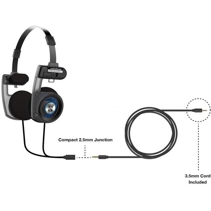 Наушники KOSS Porta Pro Utilit Black (196461.101) Вид наушники