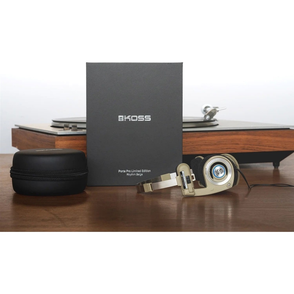 Изображение Гарнитура KOSS Porta Pro Classic Beige (193053.102)