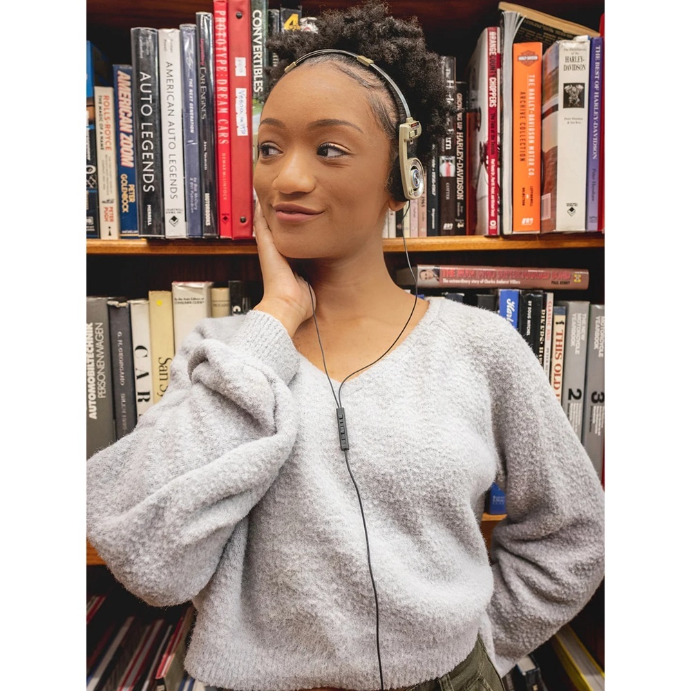 Гарнитура KOSS Porta Pro Classic Beige (193053.102) Крепление дуга (над головой)