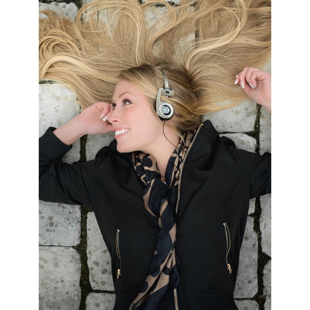 Фото Гарнитура KOSS Porta Pro Classic Beige (193053.102)