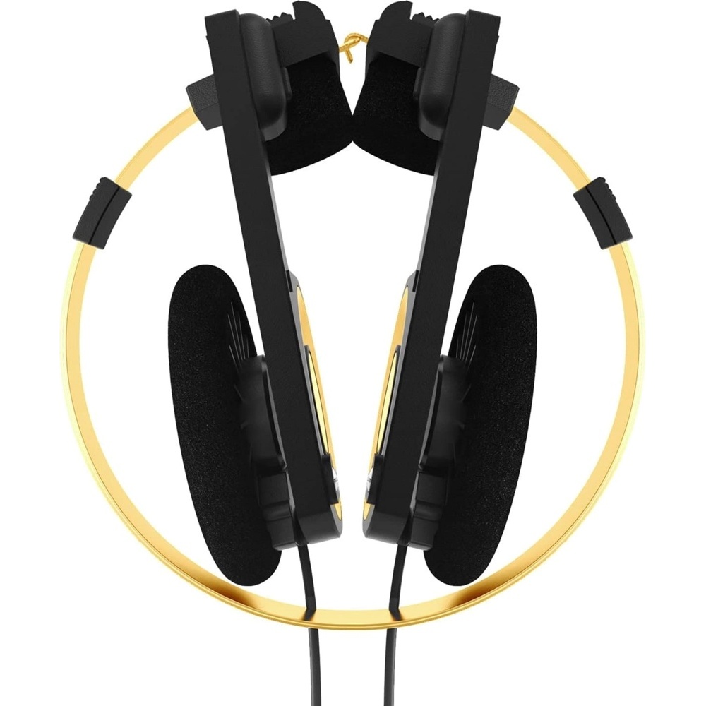 Гарнитура KOSS Porta Pro Classic Black-Gold (193392.101) Конструкция накладные (накладываются на ухо)