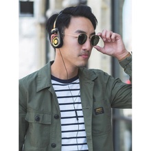 Гарнитура KOSS Porta Pro Classic Black-Gold (193392.101)