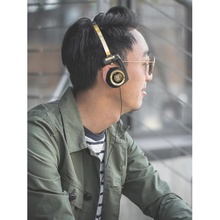 Гарнитура KOSS Porta Pro Classic Black-Gold (193392.101)