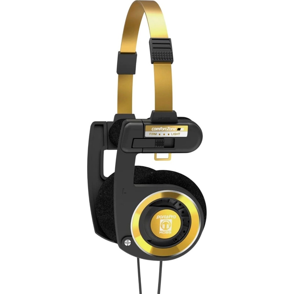 Гарнитура KOSS Porta Pro Classic Black-Gold (193392.101)