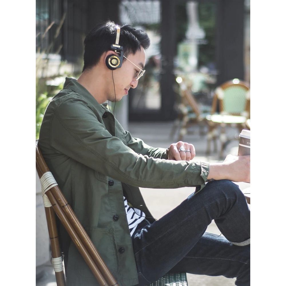 Заказать Гарнитура KOSS Porta Pro Classic Black-Gold (193392.101)