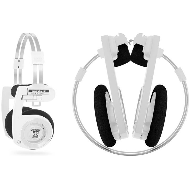 Гарнитура KOSS Porta Pro White (198178.101) Акустическое оформление открытые