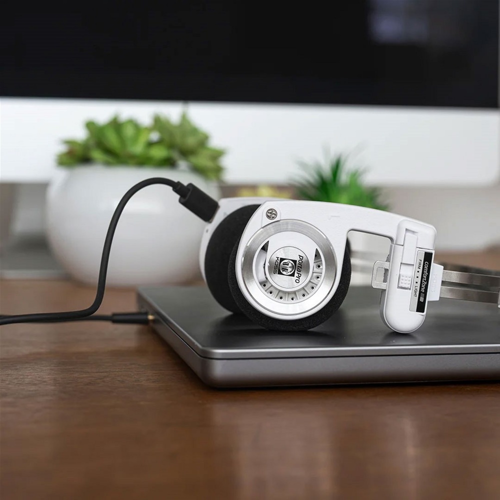 Фото Гарнитура KOSS Porta Pro White (198178.101)