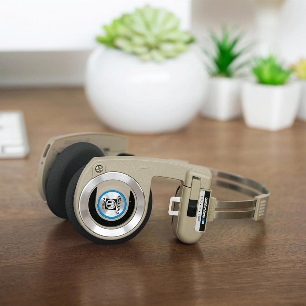 Фото Гарнитура KOSS Porta Wireless 2.0 Beige (198011.101)