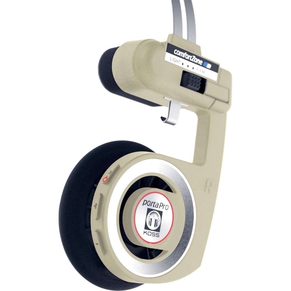 Гарнитура KOSS Porta Wireless 2.0 Beige (198011.101) Вид гарнитура