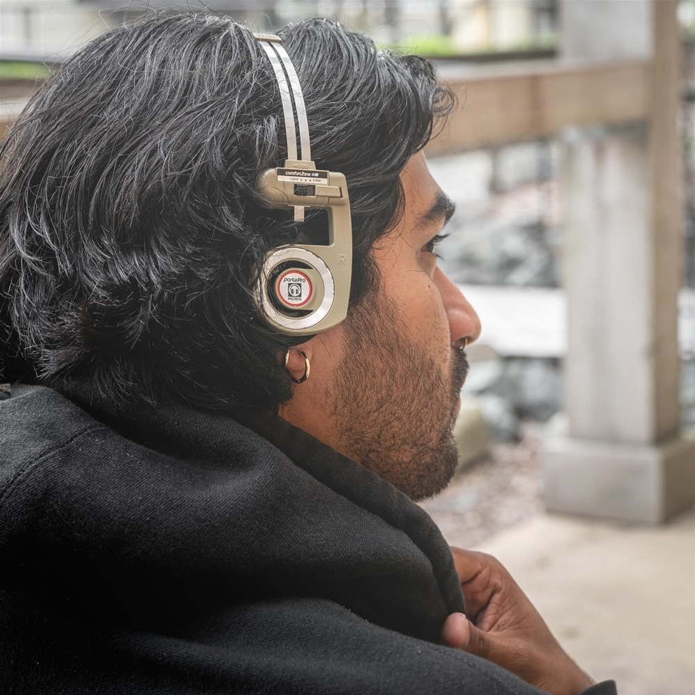 Гарнитура KOSS Porta Wireless 2.0 Beige (198011.101) Крепление дуга (над головой)