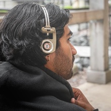 Гарнитура KOSS Porta Wireless 2.0 Beige (198011.101)