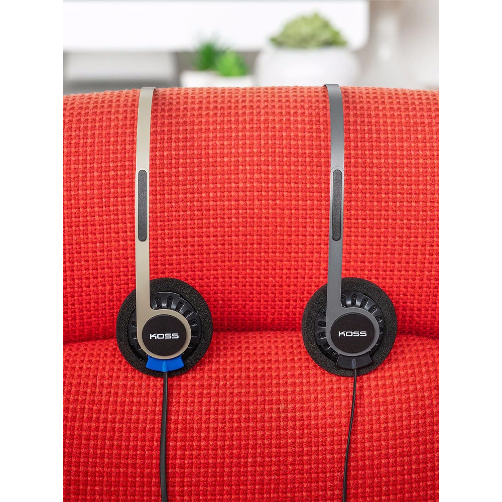 Фото Наушники KOSS KPH40 Utility 3.5 mini-jack Gray (197451.102)