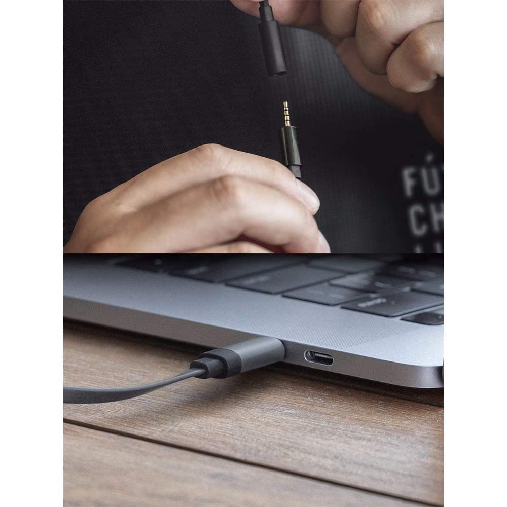 Наушники KOSS KPH40 Utility 3.5 mini-jack Gray (197451.102) Акустическое оформление открытые