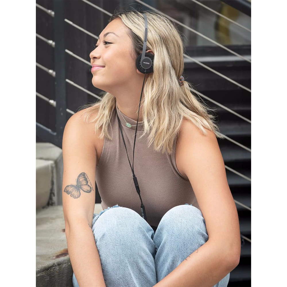 Внешний вид Наушники KOSS KPH40 Utility 3.5 mini-jack Gray (197451.102)