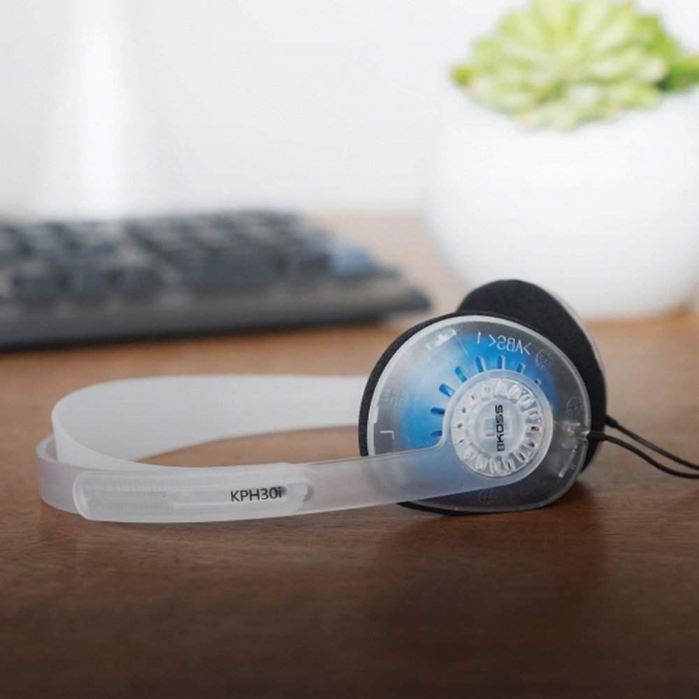 Заказать Гарнитура KOSS KPH30iCL 3.5мм (196742.101)