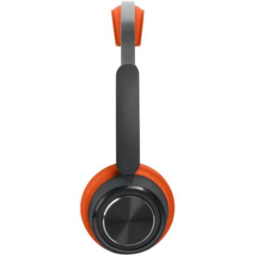 Наушники MUSE M-271BO Orange Дополнительно Функция громкой связи; регулируемое оголовье для максимального комфорта; встроенный перезаряжаемый аккумулятор (500 мАч).