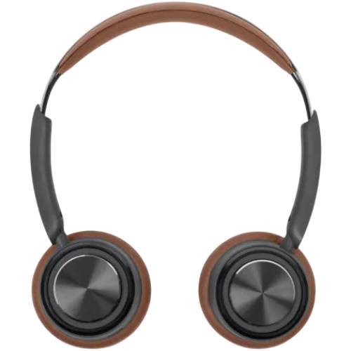 Наушники MUSE M-271 DB Brown Дополнительно Функция громкой связи; регулируемое оголовье для максимального комфорта; встроенный перезаряжаемый аккумулятор (500 мАч).