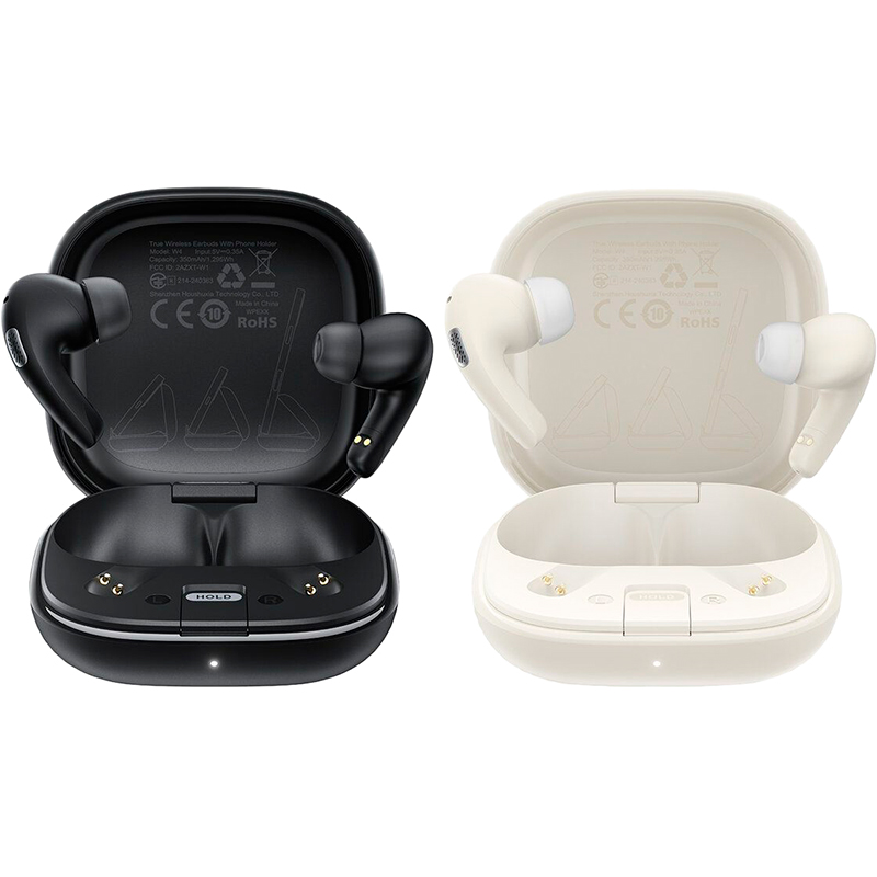 Гарнитура ACEFAST W4 Khaki (6974316285021) Дополнительно Bluetooth 5.4; Система шумоподавления ENC; Аккумулятор наушников: 40 мАч; Водонепроницаемось: IPX4