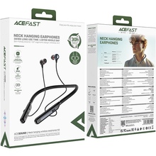 Гарнітура ACEFAST N5 neck hanging wireless Black (6974316284192)